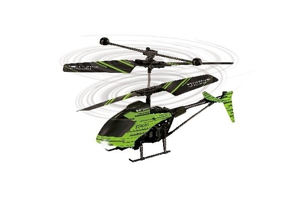 Självlysande Helikopter Streak in de groep SPEELGOED, KINDER- & BABYPRODUCTEN / Op afstand bestuurbaar / Afstand bestuurbare helikopter bij TP E-commerce Nordic AB (A17434)