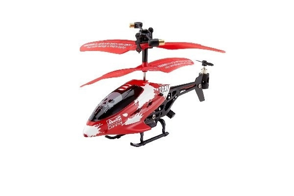 Revell Helicopter Toxi, Röd in de groep SPEELGOED, KINDER- & BABYPRODUCTEN / Op afstand bestuurbaar / Afstand bestuurbare helikopter bij TP E-commerce Nordic AB (A17437)