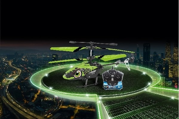Revell Technik RC Helicopter MadEye in de groep SPEELGOED, KINDER- & BABYPRODUCTEN / Op afstand bestuurbaar / Afstand bestuurbare helikopter bij TP E-commerce Nordic AB (A17450)