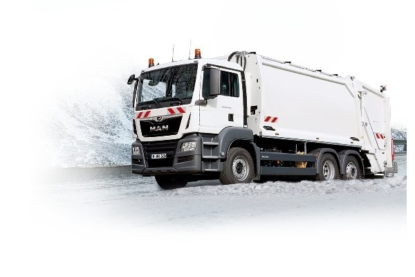 Revell Mini RC MAN Garbage Truck Electric in de groep SPEELGOED, KINDER- & BABYPRODUCTEN / Op afstand bestuurbaar / Afstand bestuurbare auto\'s bij TP E-commerce Nordic AB (A17458)