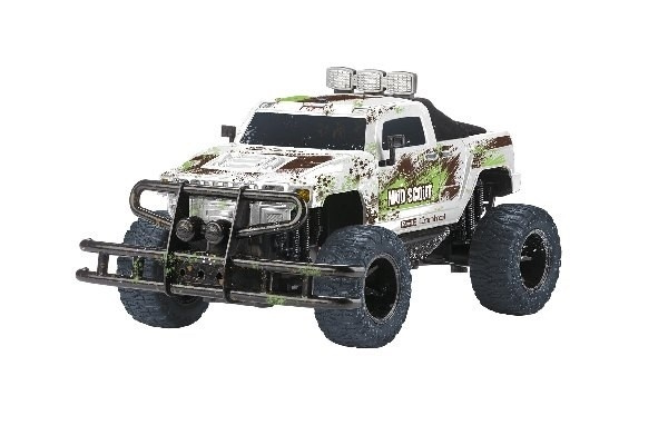 Revell RC Truck New Mud Scout 1:10 Scale Electric in de groep SPEELGOED, KINDER- & BABYPRODUCTEN / Op afstand bestuurbaar / Afstand bestuurbare auto\'s bij TP E-commerce Nordic AB (A17485)