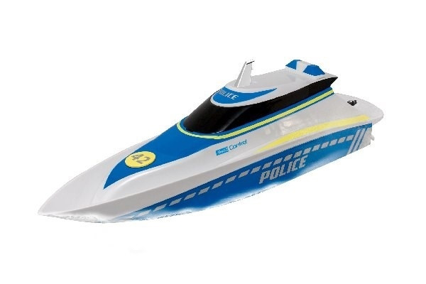 Revell RC 2,4 GHz Elektrisk Polisbåt in de groep SPEELGOED, KINDER- & BABYPRODUCTEN / Op afstand bestuurbaar / Afstand bestuurbare boten bij TP E-commerce Nordic AB (A17498)