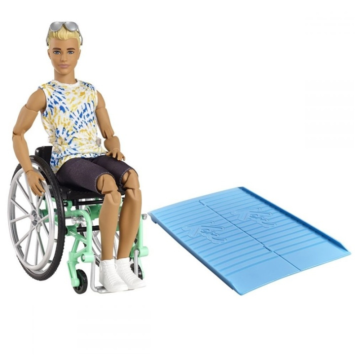 Barbie Ken Wheelchair in de groep SPEELGOED, KINDER- & BABYPRODUCTEN / Speelgoed / Docks & Accessoires bij TP E-commerce Nordic AB (A17530)
