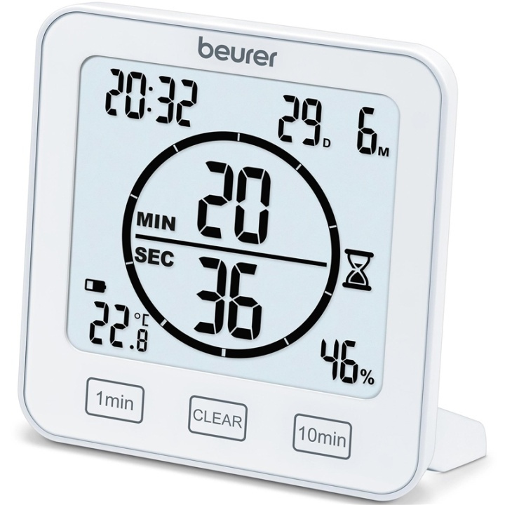 Beurer Thermo/Hygrometer HM22 Klocka in de groep HUISHOUDEN & TUIN / Ventilatoren & Klimaatproducten / Thermometers en weerstations bij TP E-commerce Nordic AB (A17536)
