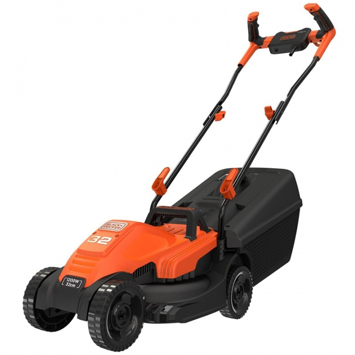 Black & Decker Gräsklippare 32CM 1200W Ergono in de groep HUISHOUDEN & TUIN / Tuinproducten / Tuingereedschap bij TP E-commerce Nordic AB (A17544)