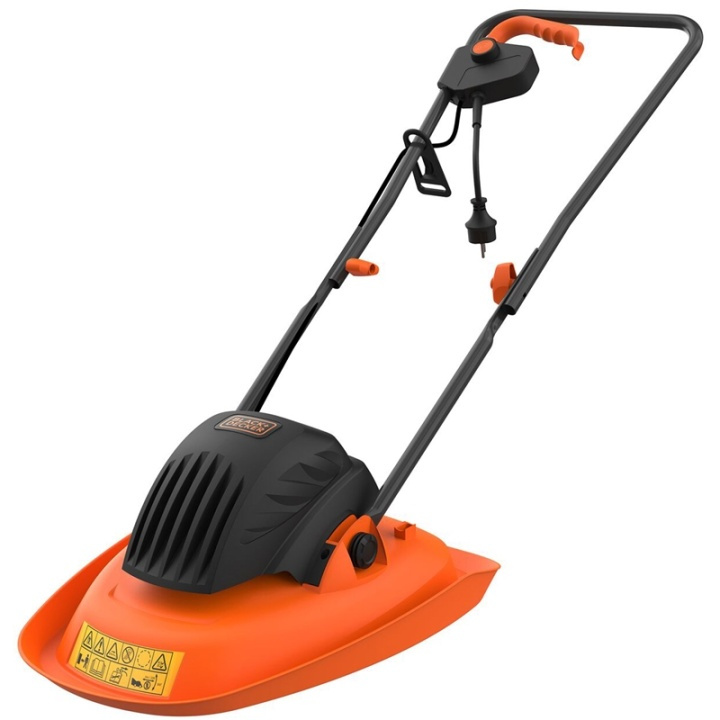 Black & Decker Gräsklippare Svävare 1200Watt in de groep HUISHOUDEN & TUIN / Tuinproducten / Tuingereedschap bij TP E-commerce Nordic AB (A17546)