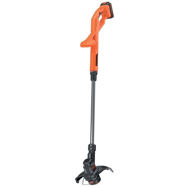 Black & Decker Grästrimmer 18V 25cm 2AH Batte in de groep HUISHOUDEN & TUIN / Tuinproducten / Tuingereedschap bij TP E-commerce Nordic AB (A17547)