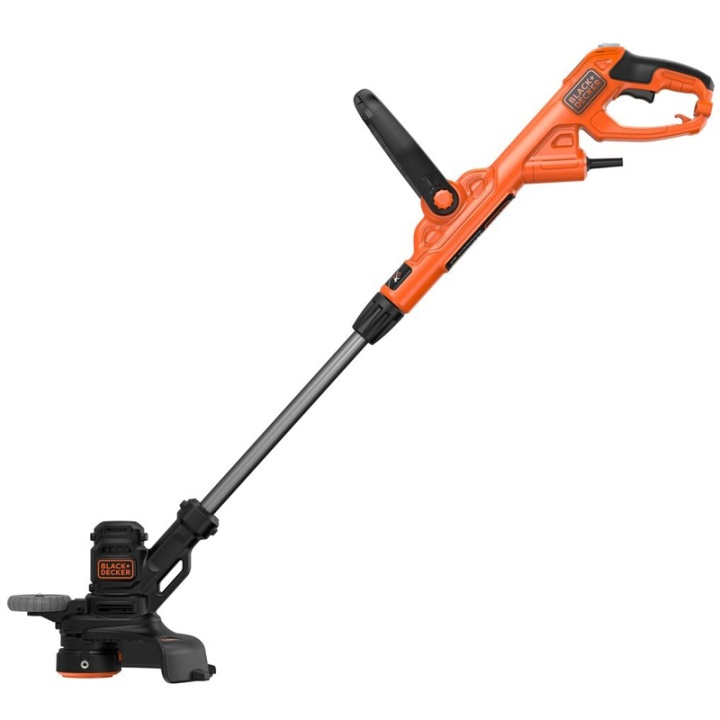 Black & Decker Grästrimmer 28cm 550W Powercom in de groep HUISHOUDEN & TUIN / Tuinproducten / Tuingereedschap bij TP E-commerce Nordic AB (A17548)