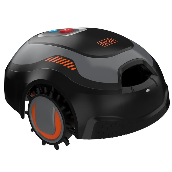 Black & Decker Robotklippare 500kvm in de groep HUISHOUDEN & TUIN / Tuinproducten / Robotmaaier bij TP E-commerce Nordic AB (A17552)