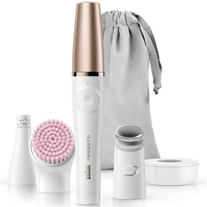 Braun Ansiktsepilator FaceSPA 912 in de groep BEAUTY & HEALTH / Haar & Styling / Ontharing / Epliators bij TP E-commerce Nordic AB (A17562)