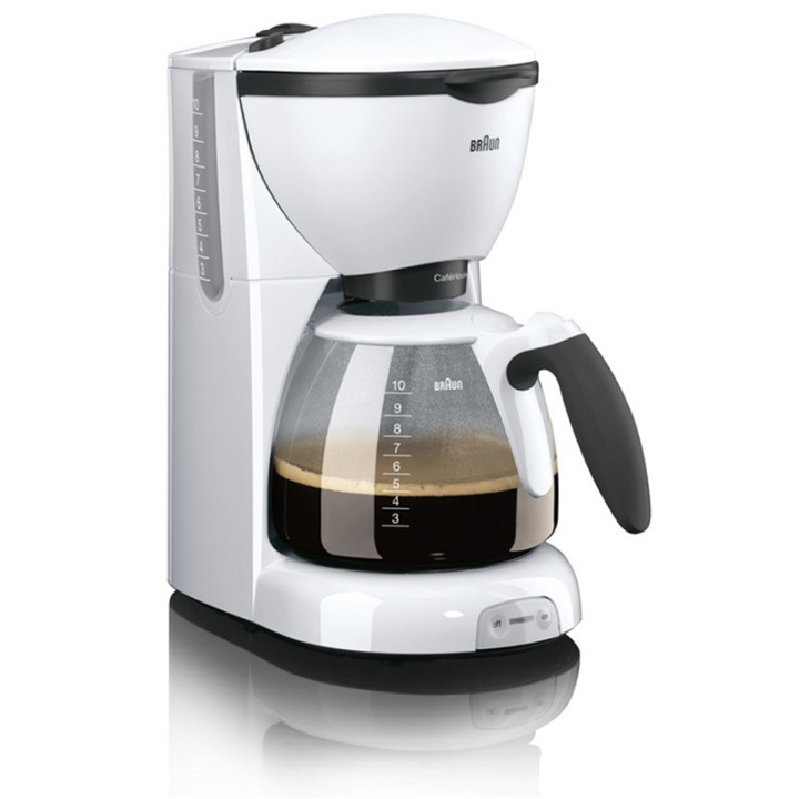 Braun Kaffebryggare KF520/1 in de groep HUISHOUDEN & TUIN / Huishoudelijke apparaten / Koffiezetapparaten en accessoires / Koffiezetapparaten bij TP E-commerce Nordic AB (A17576)