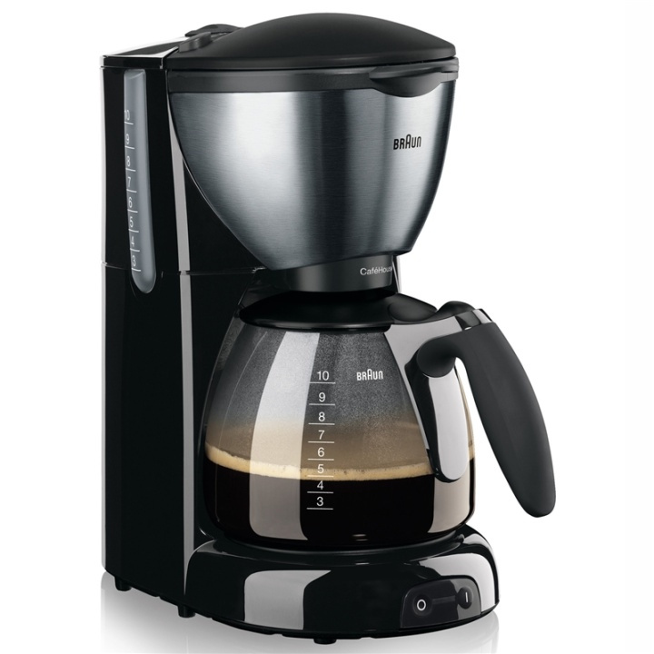 Braun Kaffebryggare KF570/1 svart in de groep HUISHOUDEN & TUIN / Huishoudelijke apparaten / Koffiezetapparaten en accessoires / Koffiezetapparaten bij TP E-commerce Nordic AB (A17577)