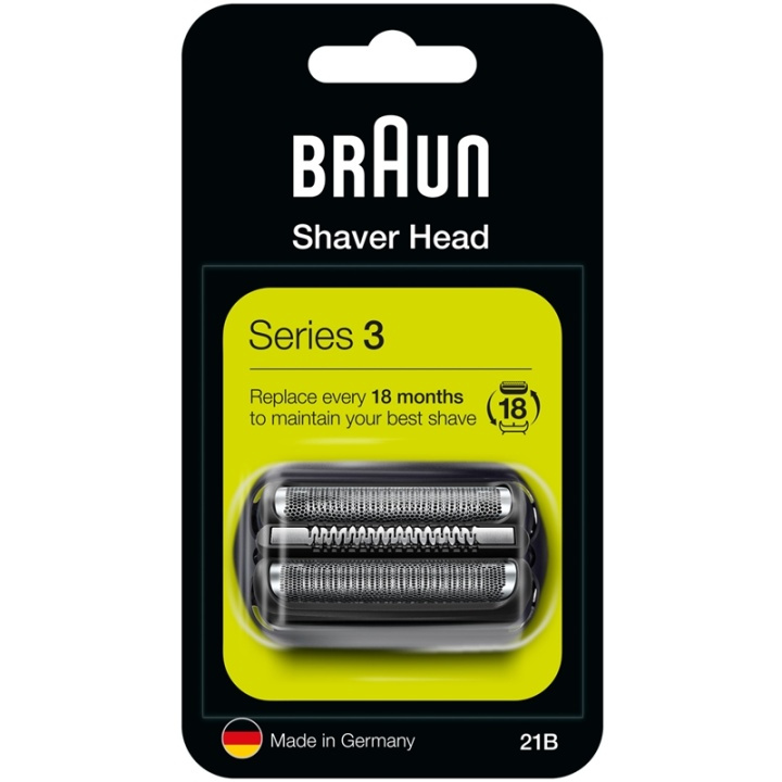 Braun Skärhuvud 21B in de groep BEAUTY & HEALTH / Haar & Styling / Scheren & Trimmen / Accessoires voor Scheerapparaten bij TP E-commerce Nordic AB (A17589)