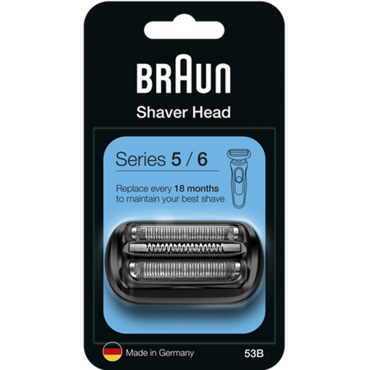 Braun Skärhuvud 53B in de groep BEAUTY & HEALTH / Haar & Styling / Scheren & Trimmen / Accessoires voor Scheerapparaten bij TP E-commerce Nordic AB (A17590)