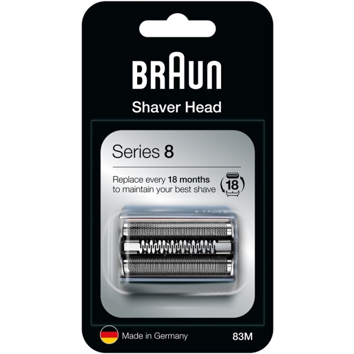 Braun Skärhuvud Series 8 83M in de groep BEAUTY & HEALTH / Haar & Styling / Scheren & Trimmen / Accessoires voor Scheerapparaten bij TP E-commerce Nordic AB (A17593)