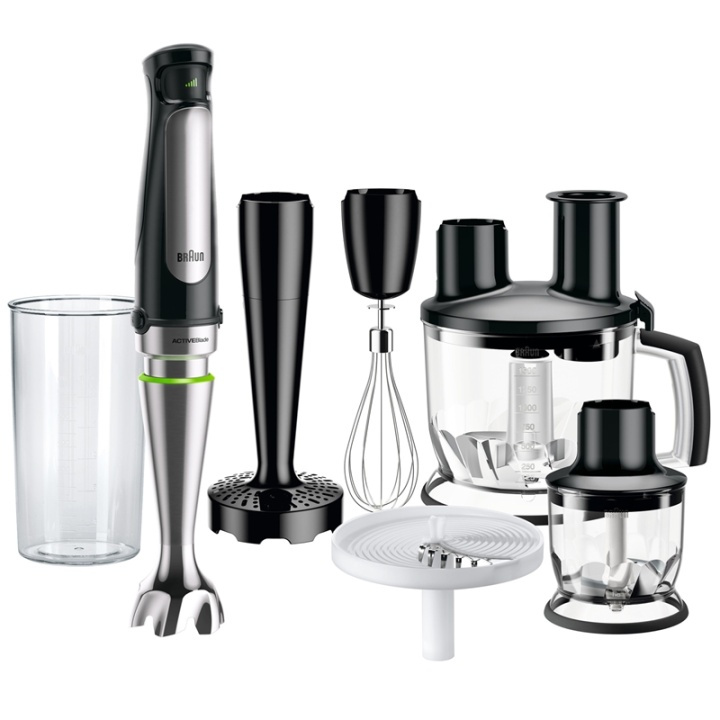 Braun Stavmixer MultiQuick 7 MQ7087X in de groep HUISHOUDEN & TUIN / Huishoudelijke apparaten / Keukentools & -apparatuur / Staafmixers bij TP E-commerce Nordic AB (A17594)