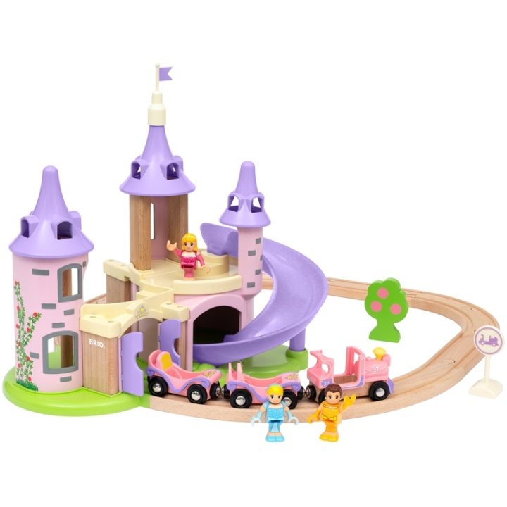 Brio 33312 Castle Set Disney Prince in de groep SPEELGOED, KINDER- & BABYPRODUCTEN / Speelgoed / Bouwspeelgoed / Brio treinrails bij TP E-commerce Nordic AB (A17602)