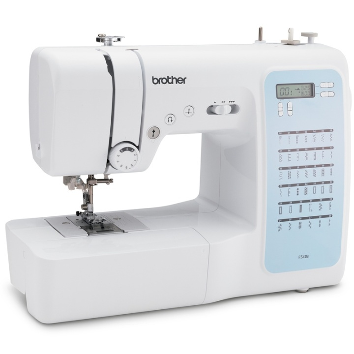 Brother Sewing machine FS40SZW1 Mechanical in de groep HUISHOUDEN & TUIN / Huishoudelijke apparaten / Naaimachine & Accessoires / Naaimachines bij TP E-commerce Nordic AB (A17618)