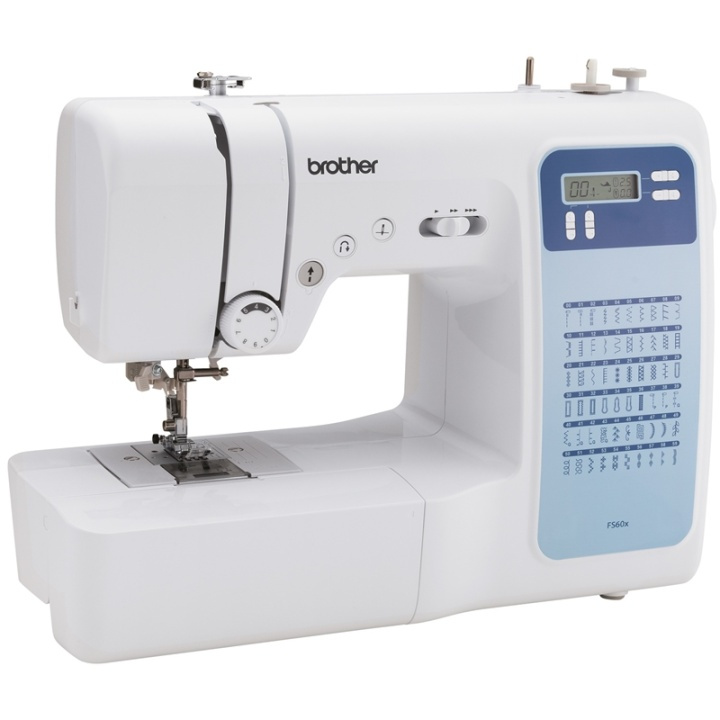 Brother Sewing machine FS60XZW1 Mechanical in de groep HUISHOUDEN & TUIN / Huishoudelijke apparaten / Naaimachine & Accessoires / Naaimachines bij TP E-commerce Nordic AB (A17619)