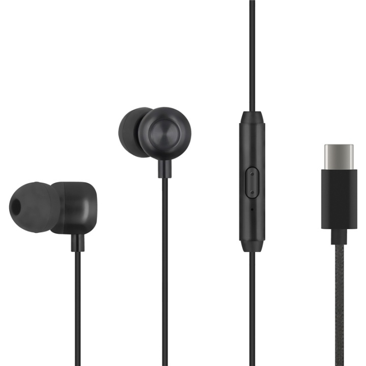 Champion In-Ear headphones Type-C DAC in de groep HOME ELECTRONICS / Audio & Beeld / Koptelefoon & Accessoires / Koptelefoon bij TP E-commerce Nordic AB (A17687)