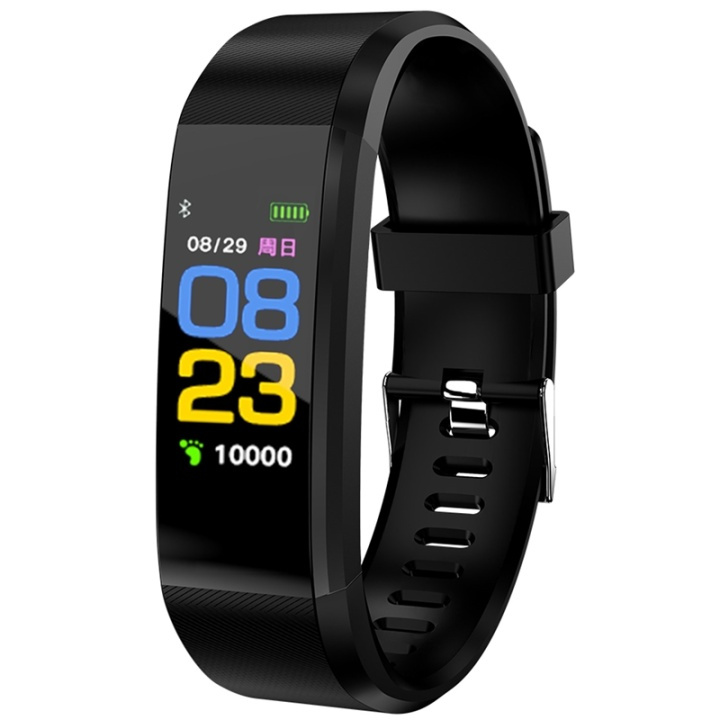 Denver Fitness Bracelet with Heartrate Monitor in de groep SPORT, VRIJE TIJD & HOBBY / Smartwatch & Activiteitsmeters / Activiteitsarmbanden bij TP E-commerce Nordic AB (A17753)