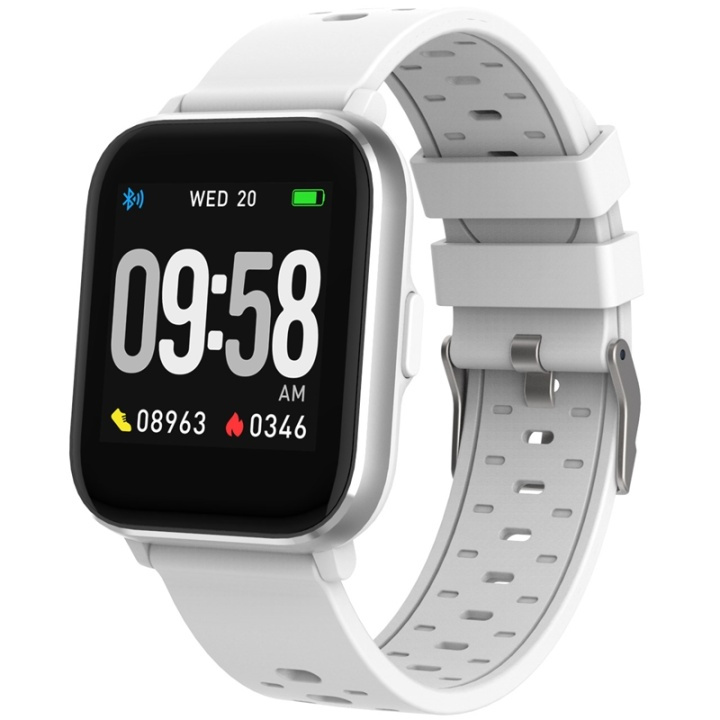 Denver Smartwatch med temp, syre och in de groep SPORT, VRIJE TIJD & HOBBY / Smartwatch & Activiteitsmeters / Smartwatches bij TP E-commerce Nordic AB (A17763)