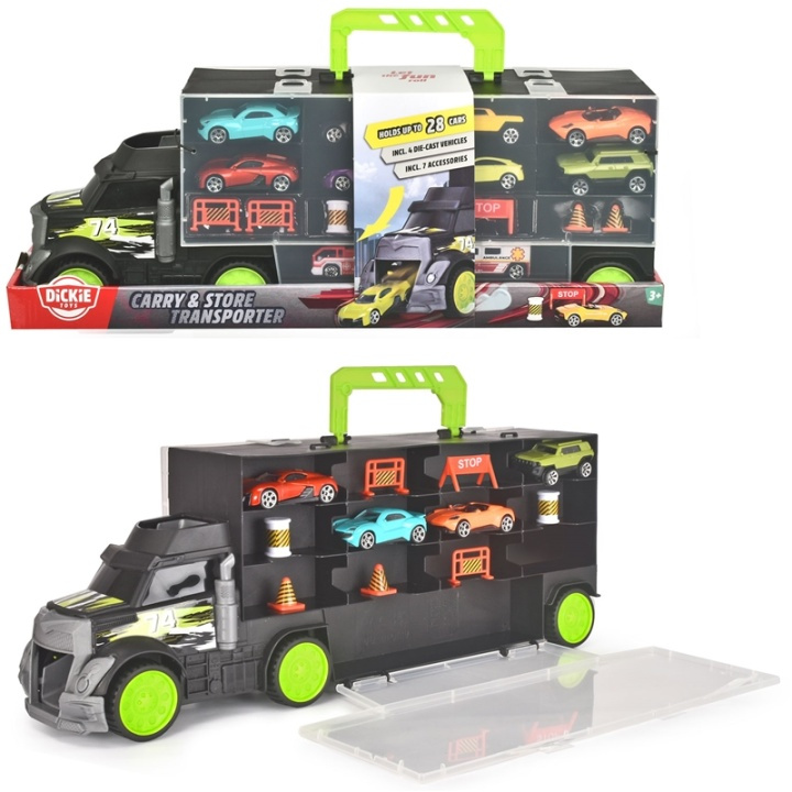 Dickie Carry & Store Transporter in de groep SPEELGOED, KINDER- & BABYPRODUCTEN / Speelgoed / Speelgoedauto\'s bij TP E-commerce Nordic AB (A17772)