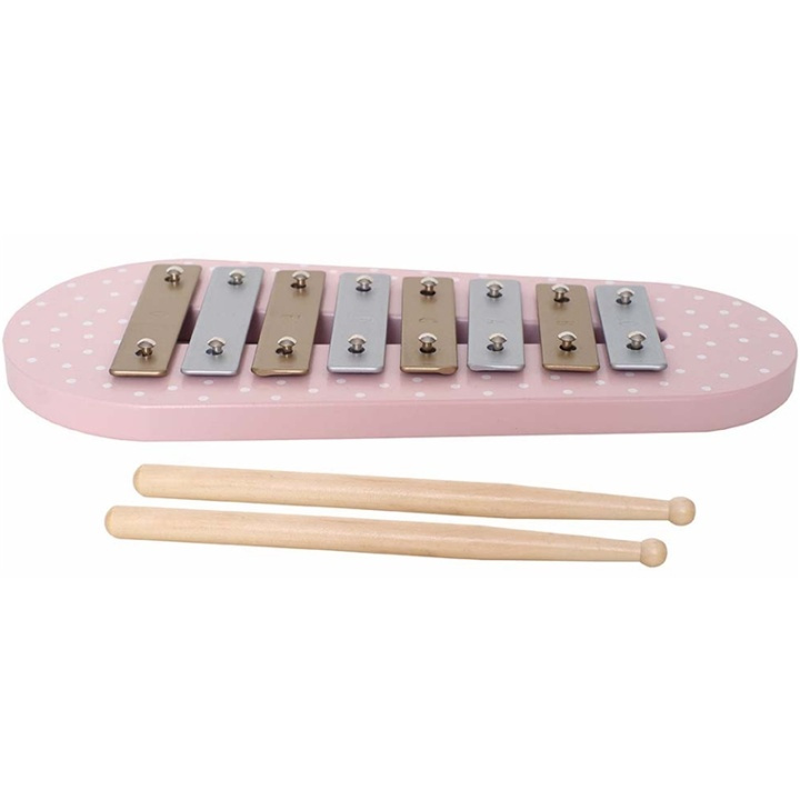 Jabadabado Xylofon rosa in de groep SPEELGOED, KINDER- & BABYPRODUCTEN / Muziek, Zang en afbeelingen / Muziekinstrumenten bij TP E-commerce Nordic AB (A17854)