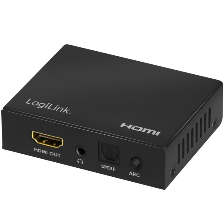 LogiLink HDMI Audio extractor 2/5.1CH 4 in de groep COMPUTERS & RANDAPPARATUUR / Computerkabels / Schakelaars bij TP E-commerce Nordic AB (A17895)