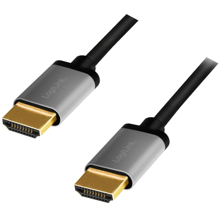 LogiLink HDMI-kabel Premium High Speed in de groep HOME ELECTRONICS / Kabels & Adapters / HDMI / Kabels bij TP E-commerce Nordic AB (A17898)