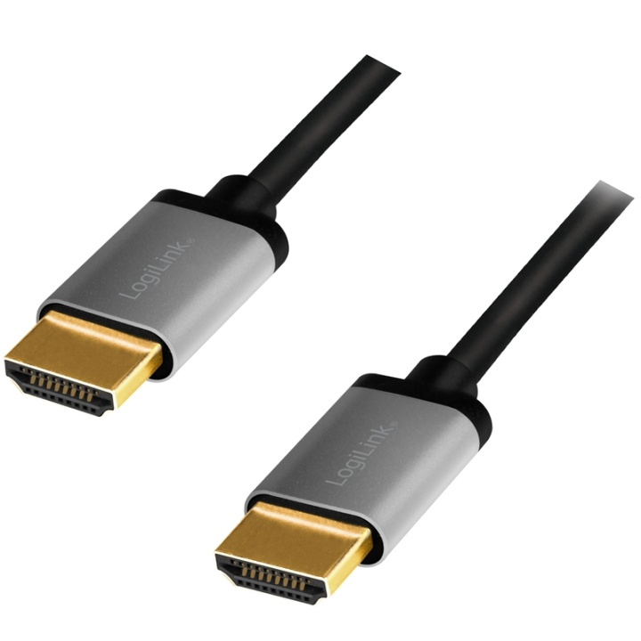 LogiLink HDMI-kabel Premium High Speed in de groep HOME ELECTRONICS / Kabels & Adapters / HDMI / Kabels bij TP E-commerce Nordic AB (A17899)