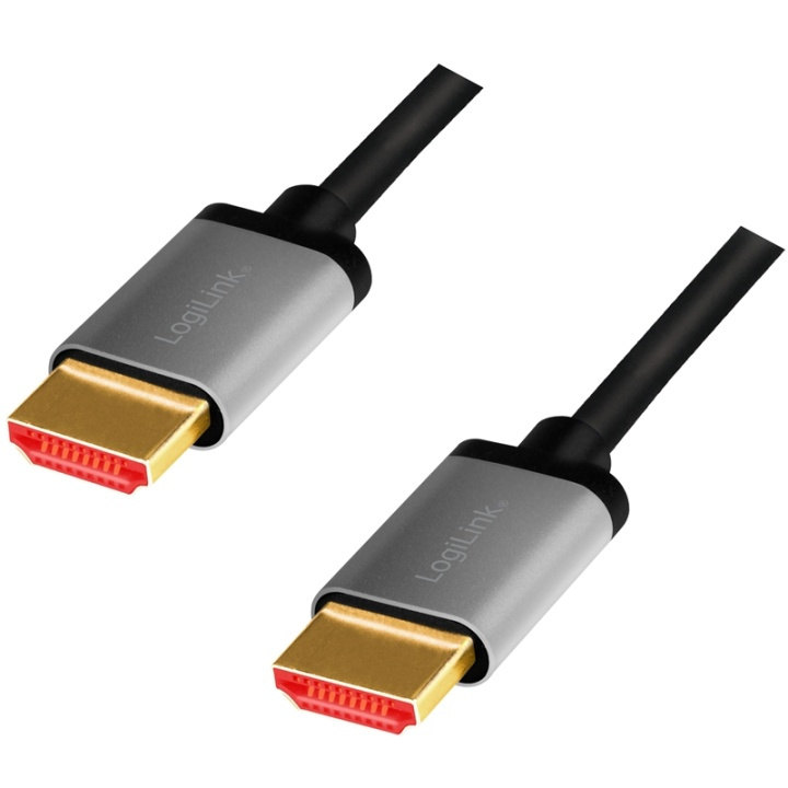 LogiLink HDMI-kabel Ultra High Speed 8K in de groep HOME ELECTRONICS / Kabels & Adapters / HDMI / Kabels bij TP E-commerce Nordic AB (A17901)