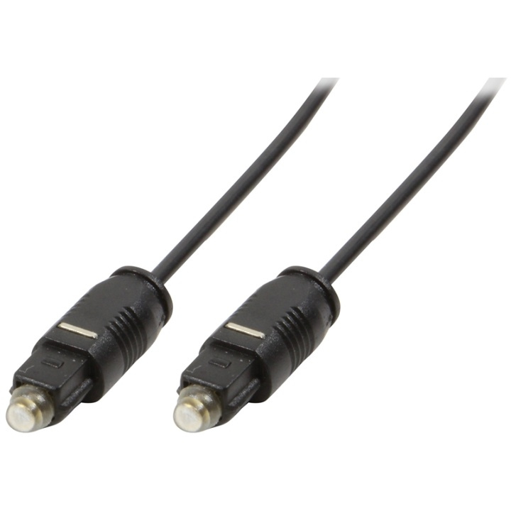 LogiLink Optisk Toslink-kabel SPDIF 1,5 in de groep HOME ELECTRONICS / Kabels & Adapters / Audio Analoog / Adapters bij TP E-commerce Nordic AB (A17910)