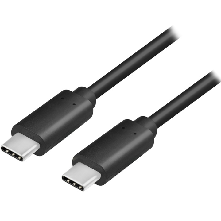 LogiLink USB-C - USB-C USB3.2 Gen2 4K/6 in de groep COMPUTERS & RANDAPPARATUUR / Computerkabels / USB / USB-C bij TP E-commerce Nordic AB (A17911)