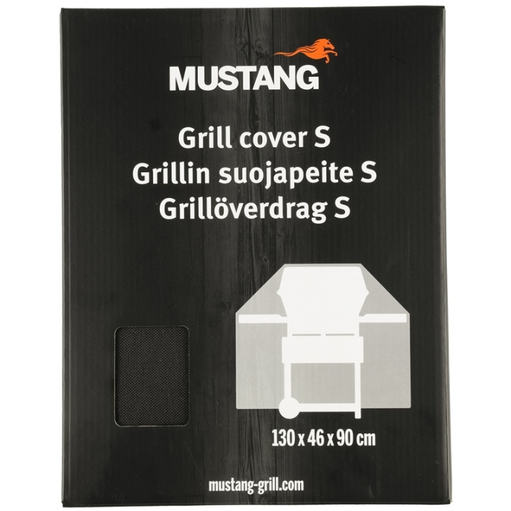 Mustang Överdrag Austin 130x46x90 cm in de groep HUISHOUDEN & TUIN / Tuinproducten / Barbecue & Accessoires bij TP E-commerce Nordic AB (A17924)