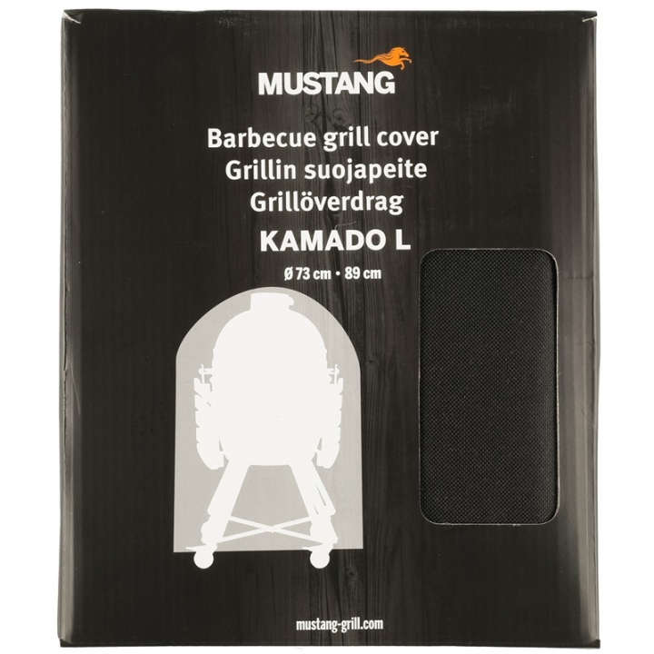 Mustang Överdrag Kamado L in de groep HUISHOUDEN & TUIN / Tuinproducten / Barbecue & Accessoires bij TP E-commerce Nordic AB (A17925)