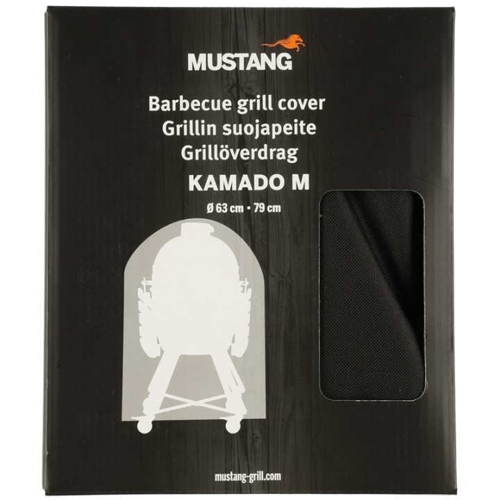 Mustang Överdrag Kamado M in de groep HUISHOUDEN & TUIN / Tuinproducten / Barbecue & Accessoires bij TP E-commerce Nordic AB (A17926)