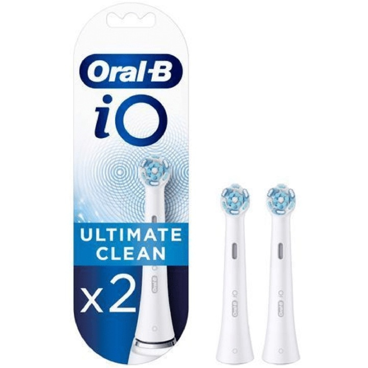 Oral B Borsthuvud iO Ultimate Clean 2 in de groep BEAUTY & HEALTH / Mondverzorging / Elektrische tandenborstelaccessoires bij TP E-commerce Nordic AB (A17946)