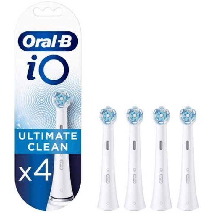 Oral B Borsthuvud iO Ultimate Clean 4 in de groep BEAUTY & HEALTH / Mondverzorging / Elektrische tandenborstelaccessoires bij TP E-commerce Nordic AB (A17947)