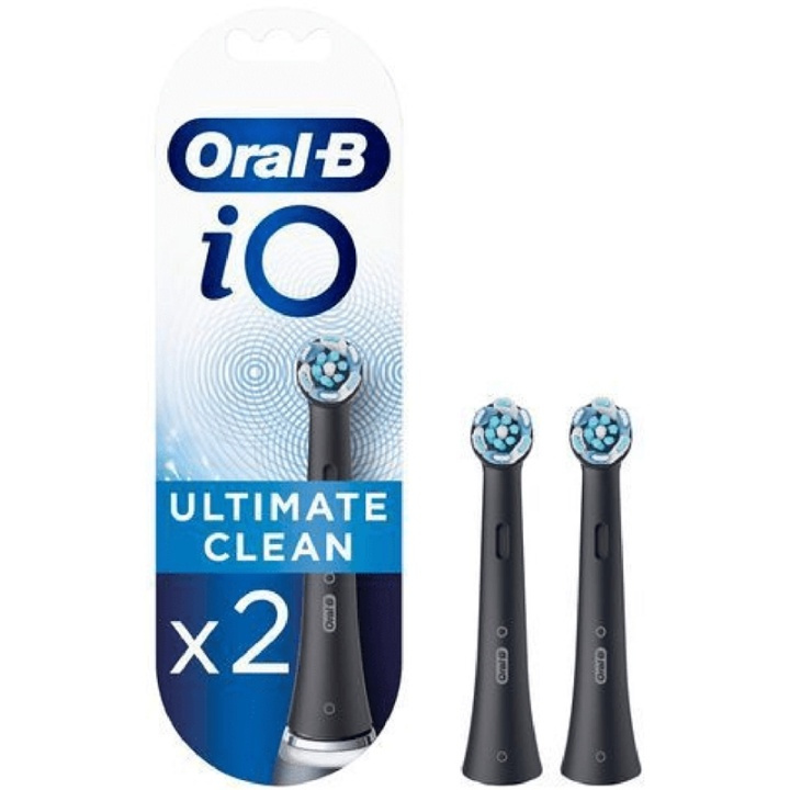 Oral B Borsthuvud iO Ultimate Clean B in de groep BEAUTY & HEALTH / Mondverzorging / Elektrische tandenborstelaccessoires bij TP E-commerce Nordic AB (A17948)