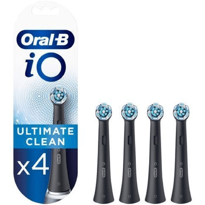 Oral B Borsthuvud iO Ultimate Clean B in de groep BEAUTY & HEALTH / Mondverzorging / Elektrische tandenborstelaccessoires bij TP E-commerce Nordic AB (A17949)