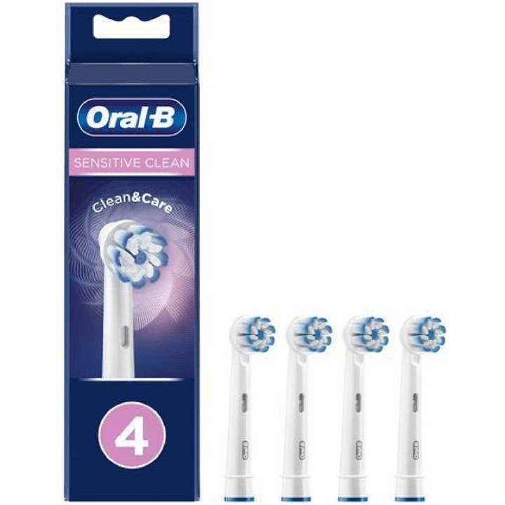 Oral B Borsthuvud Sensitive Clean & C in de groep BEAUTY & HEALTH / Mondverzorging / Elektrische tandenborstelaccessoires bij TP E-commerce Nordic AB (A17952)