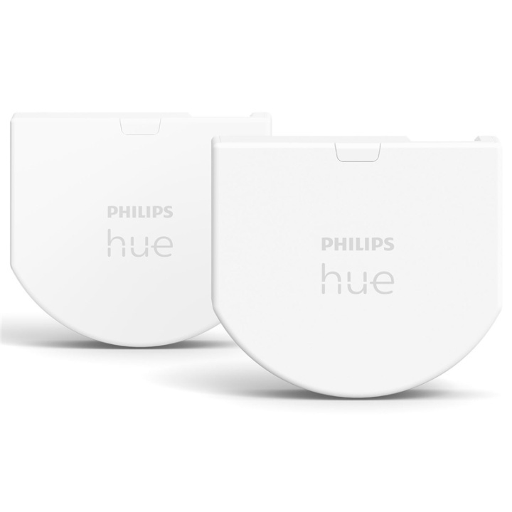 Philips Hue Wall switch module 2-pack in de groep HUISHOUDEN & TUIN / Smart home / Slimme verlichting bij TP E-commerce Nordic AB (A17974)