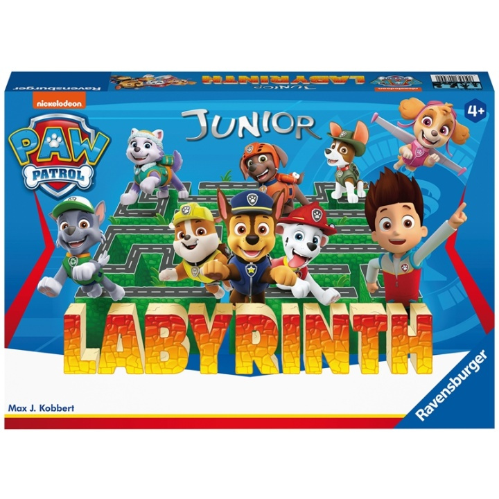 Ravensburger PawPatrol Junior Labyrinth in de groep SPEELGOED, KINDER- & BABYPRODUCTEN / Spelletje / Bordspellen bij TP E-commerce Nordic AB (A18010)