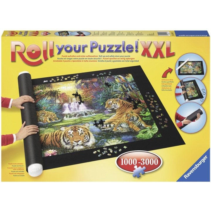 Ravensburger Roll your Puzzle! XXL in de groep SPEELGOED, KINDER- & BABYPRODUCTEN / Speelgoed / Kinderpuzzel bij TP E-commerce Nordic AB (A18017)