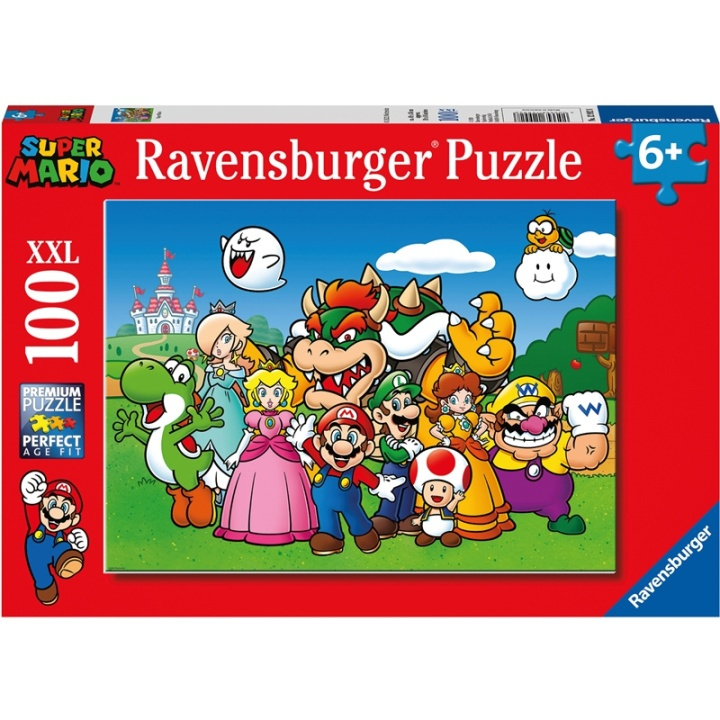 Ravensburger Super Mario Fun 100p in de groep SPEELGOED, KINDER- & BABYPRODUCTEN / Speelgoed / Kinderpuzzel bij TP E-commerce Nordic AB (A18020)