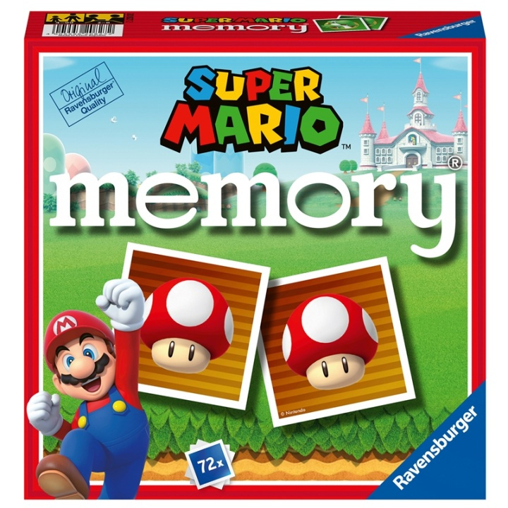 Ravensburger Super Mario memory in de groep SPEELGOED, KINDER- & BABYPRODUCTEN / Speelgoed / Bordspellen / Kinderspellen bij TP E-commerce Nordic AB (A18021)