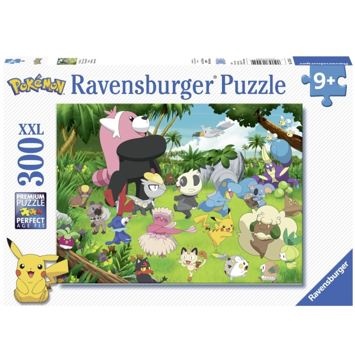 Ravensburger Wild Pokémon 300p in de groep SPEELGOED, KINDER- & BABYPRODUCTEN / Speelgoed / Kinderpuzzel bij TP E-commerce Nordic AB (A18023)