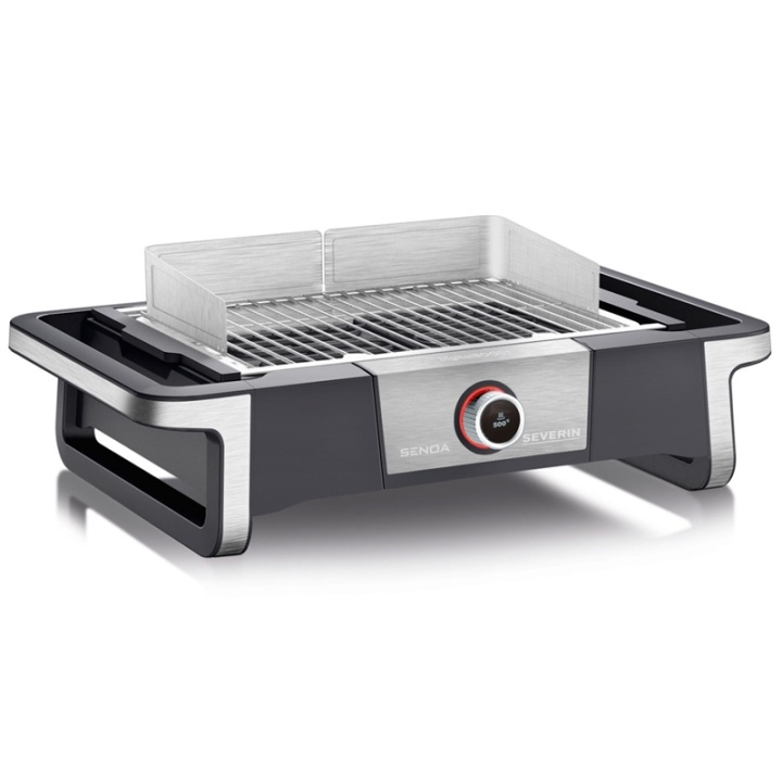 Severin Elgrill 500° SENOA digital boo in de groep HUISHOUDEN & TUIN / Tuinproducten / Barbecue & Accessoires bij TP E-commerce Nordic AB (A18034)