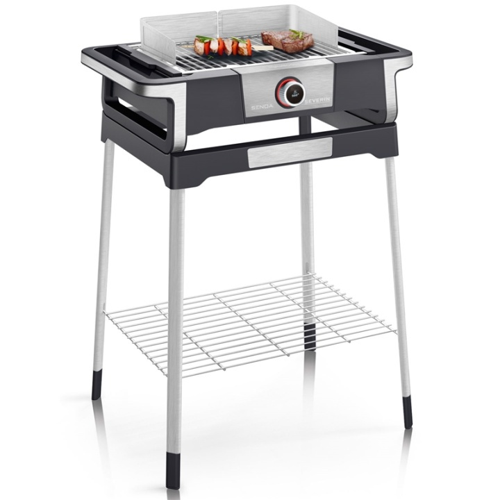 Severin Elgrill m.ben 500°C Senoa digi in de groep HUISHOUDEN & TUIN / Tuinproducten / Barbecue & Accessoires bij TP E-commerce Nordic AB (A18037)